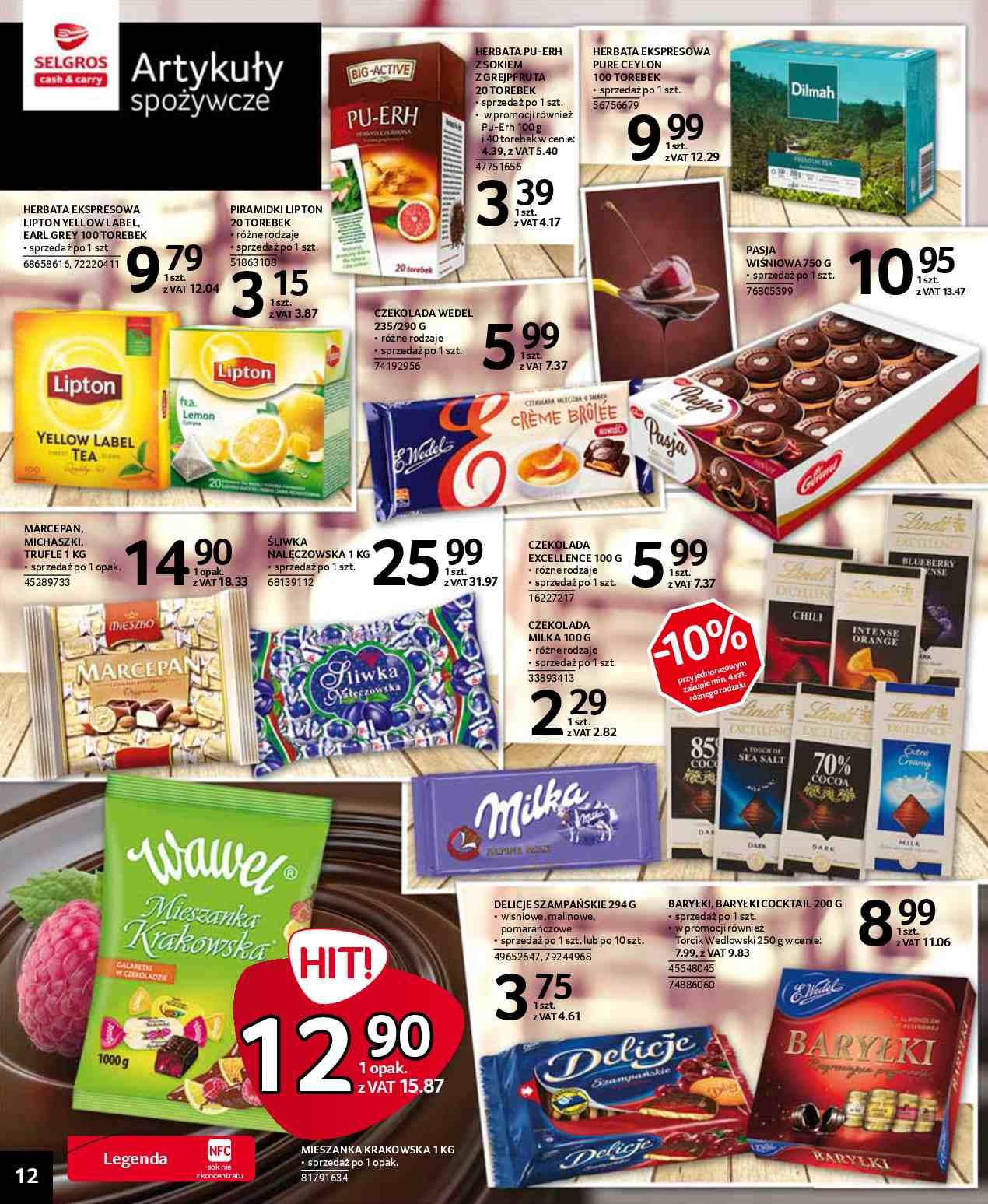 Gazetka promocyjna Selgros str. 12