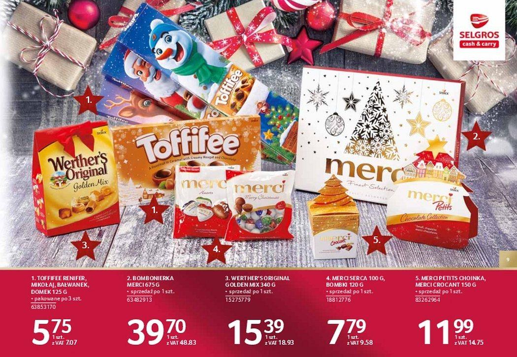 Gazetka promocyjna Selgros str. 9