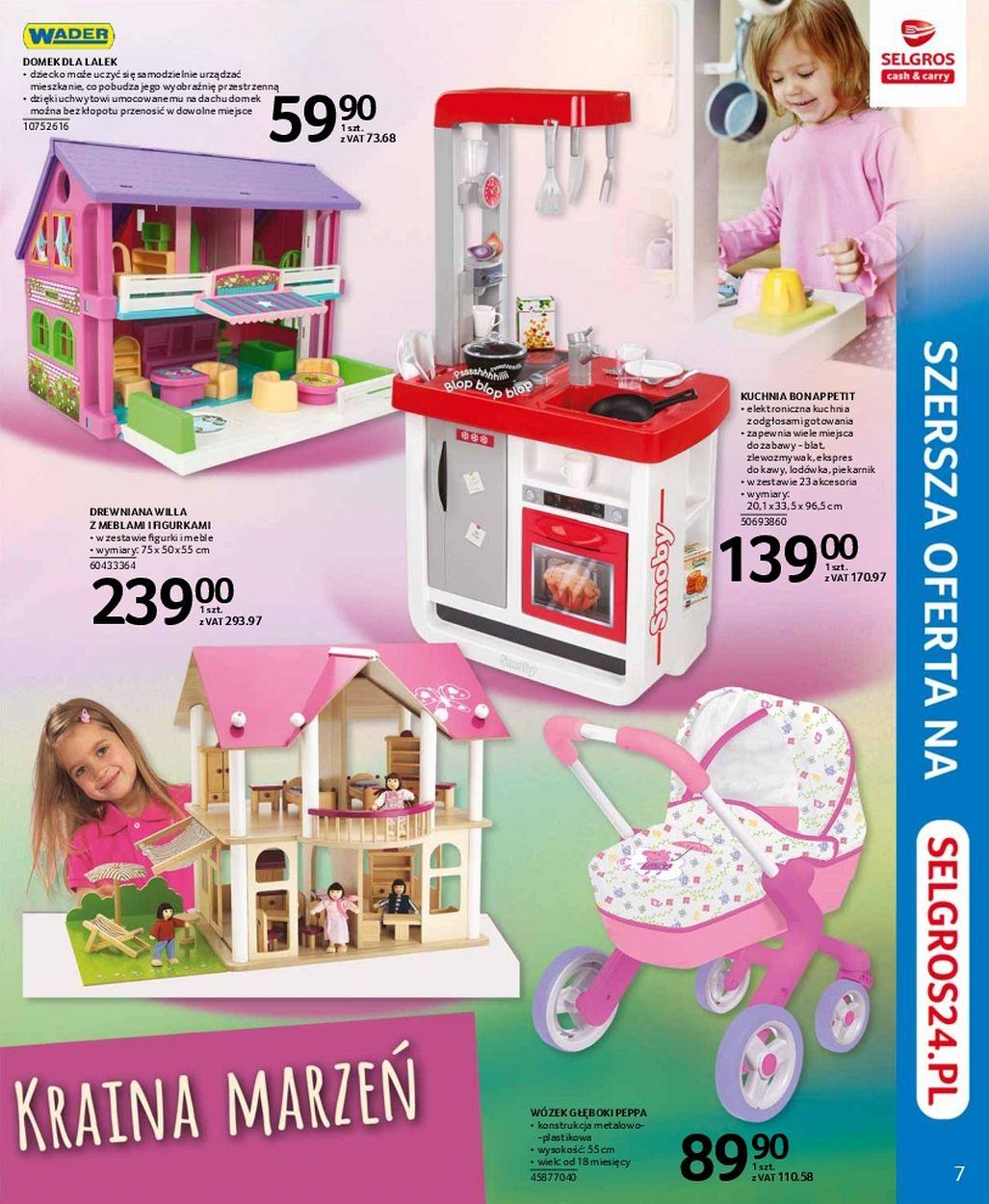 Gazetka promocyjna Selgros str. 7