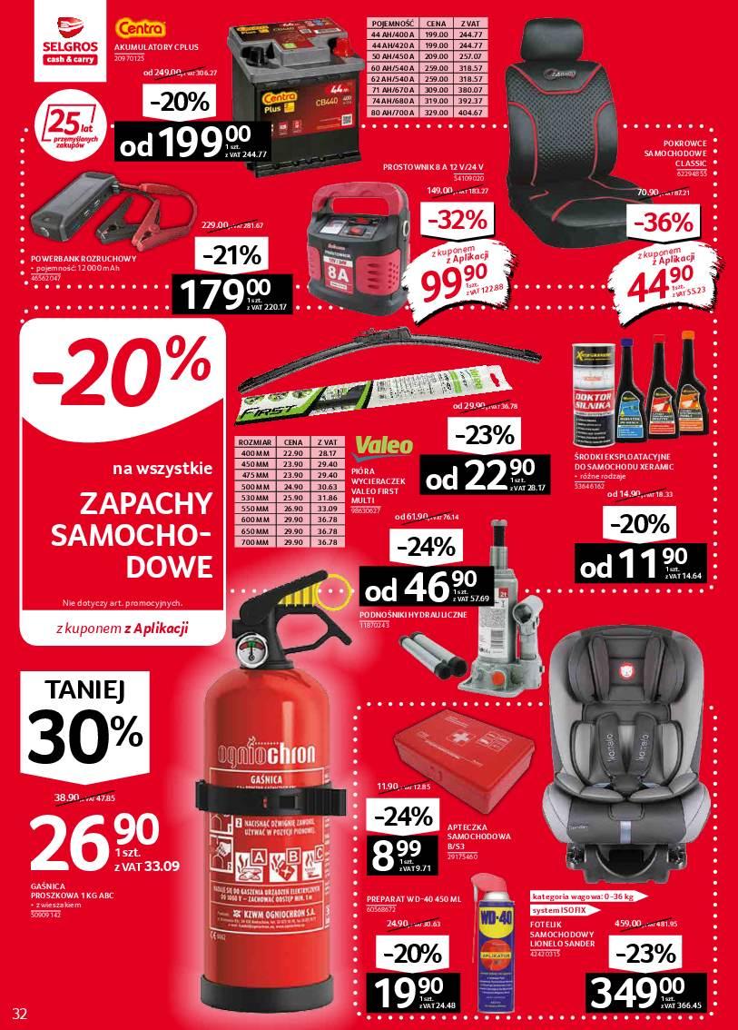 Gazetka promocyjna Selgros str. 32