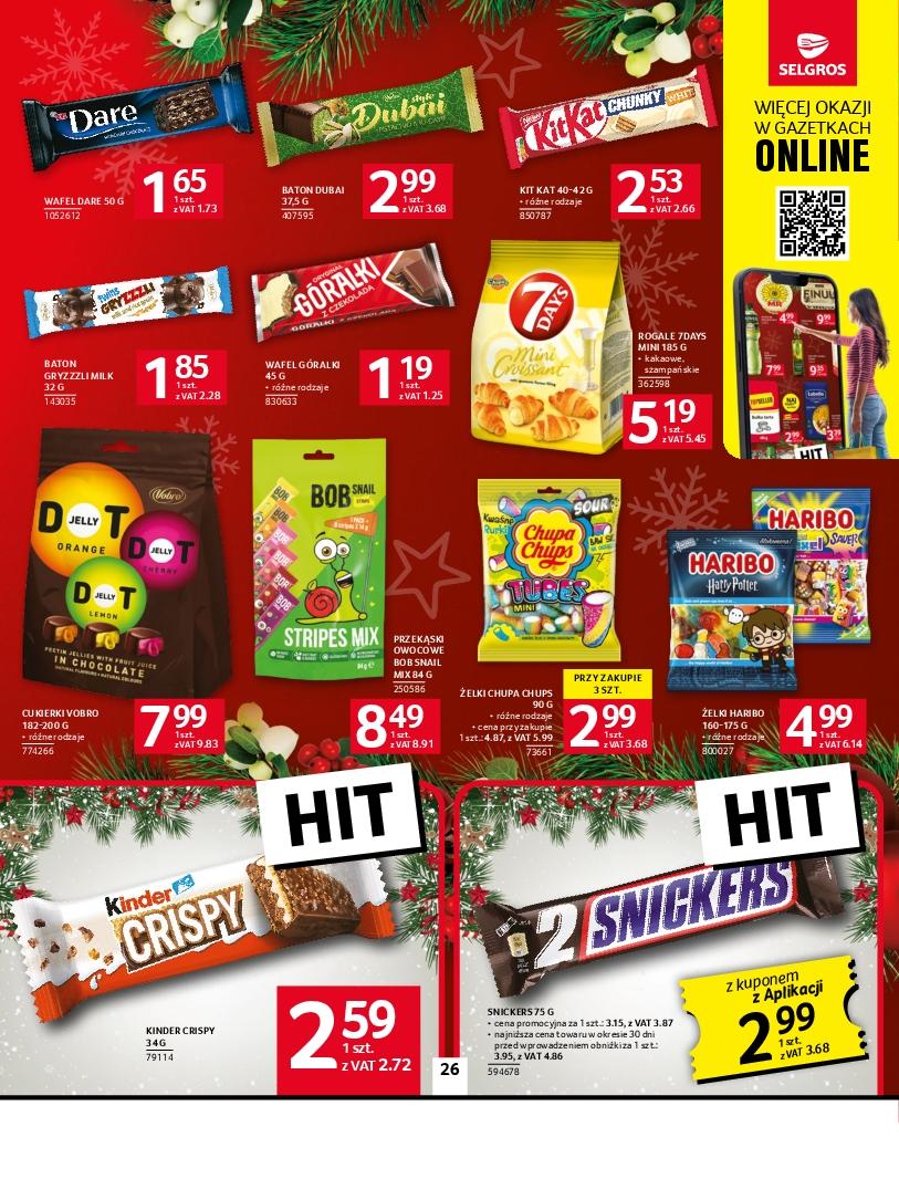 Gazetka promocyjna Selgros str. 26