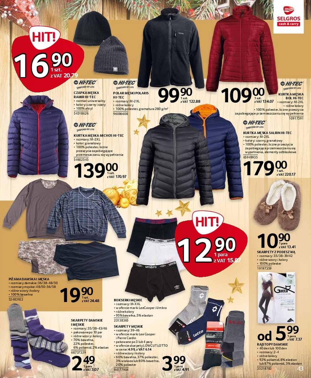 Gazetka promocyjna Selgros str. 43