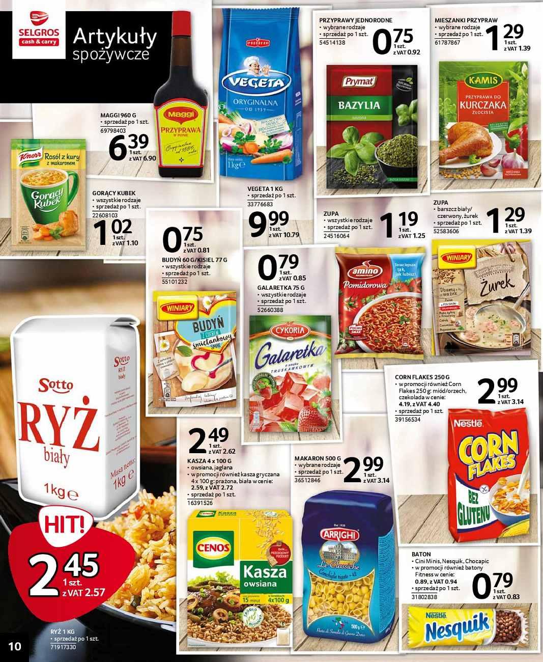 Gazetka promocyjna Selgros str. 10