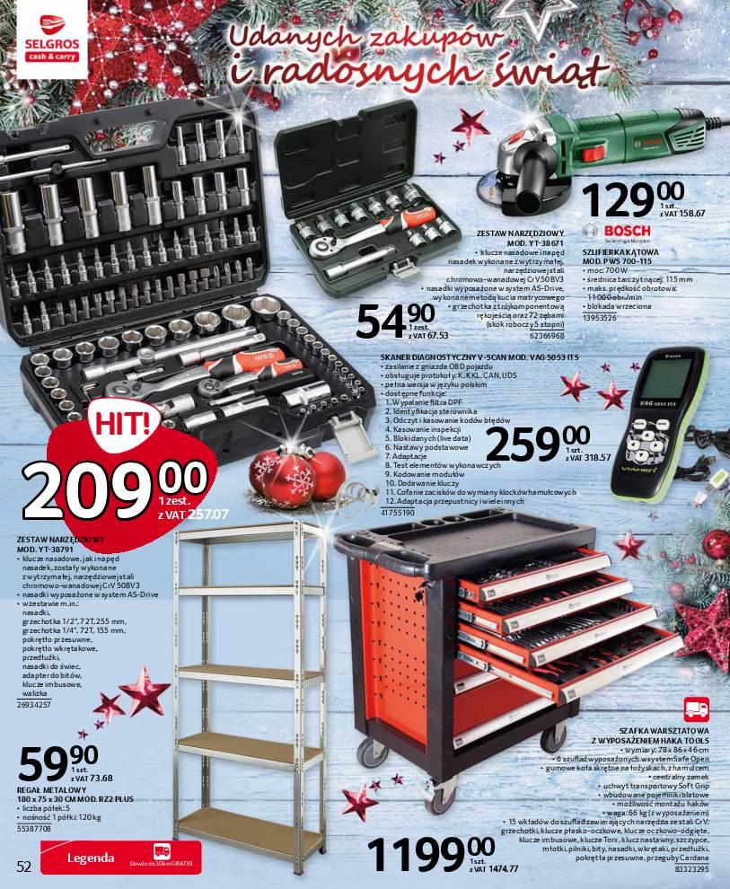 Gazetka promocyjna Selgros str. 52