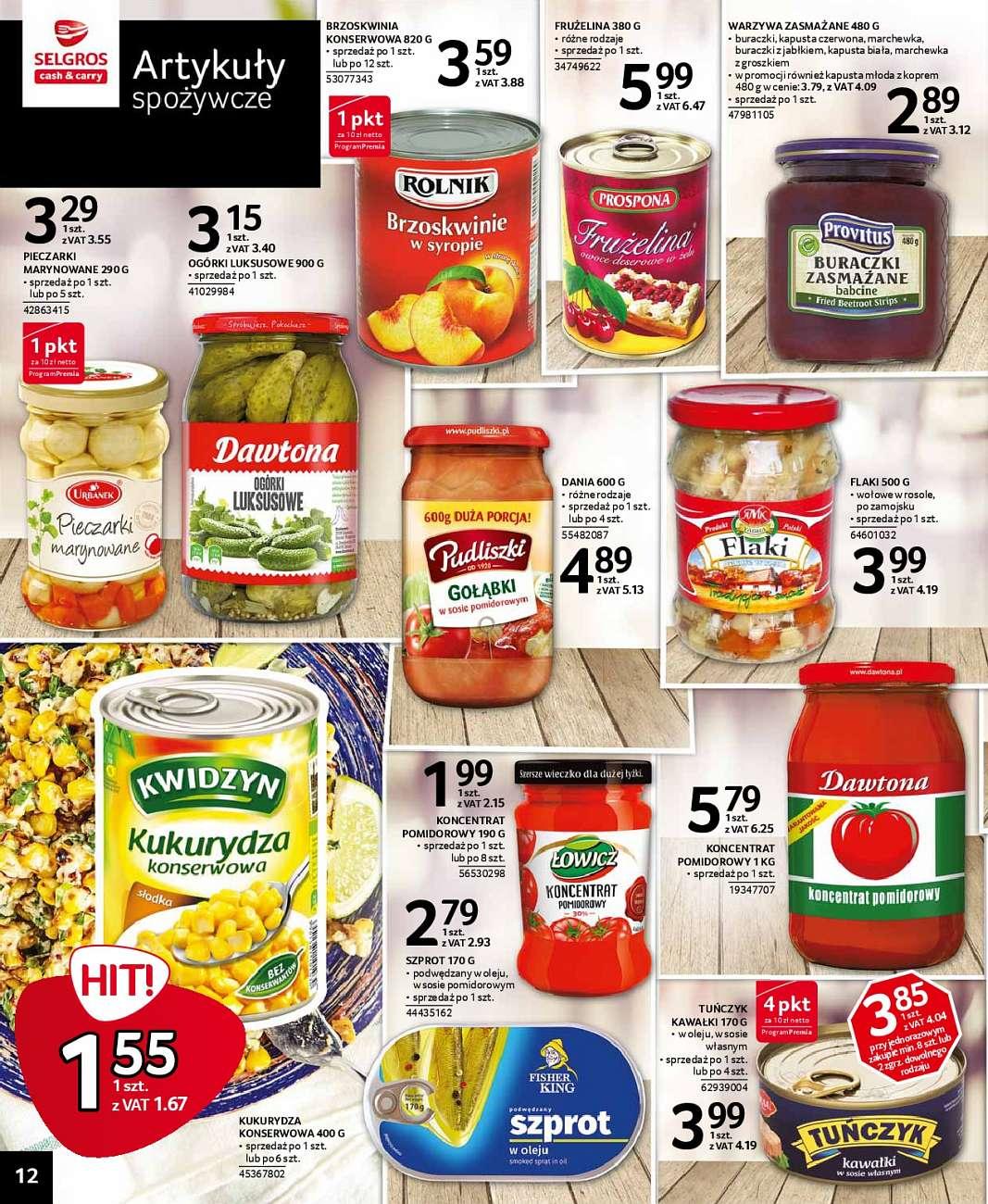 Gazetka promocyjna Selgros str. 12
