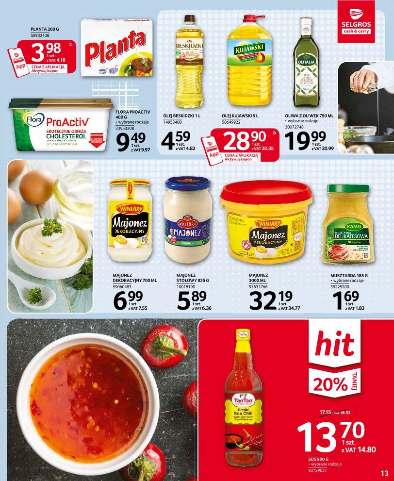 Gazetka promocyjna Selgros str. 13