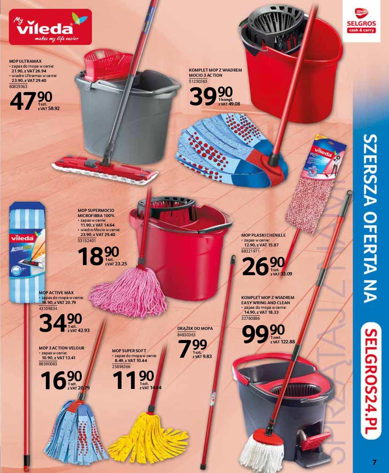 Gazetka promocyjna Selgros str. 7