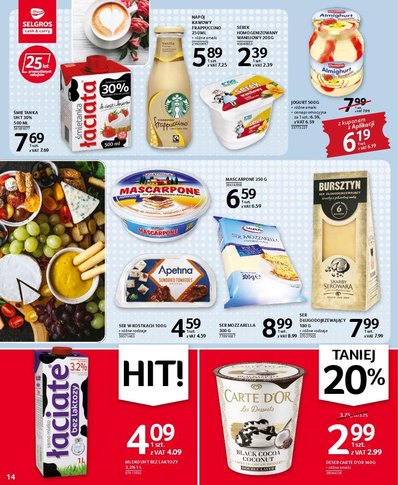 Gazetka promocyjna Selgros str. 14
