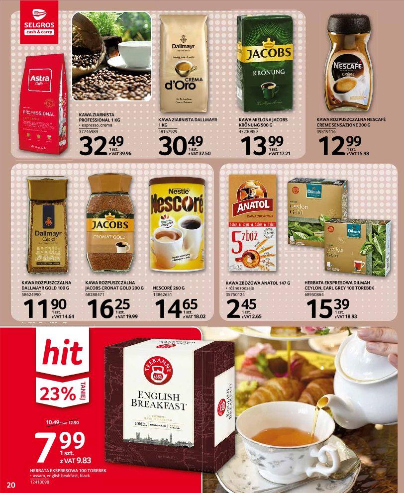 Gazetka promocyjna Selgros str. 20