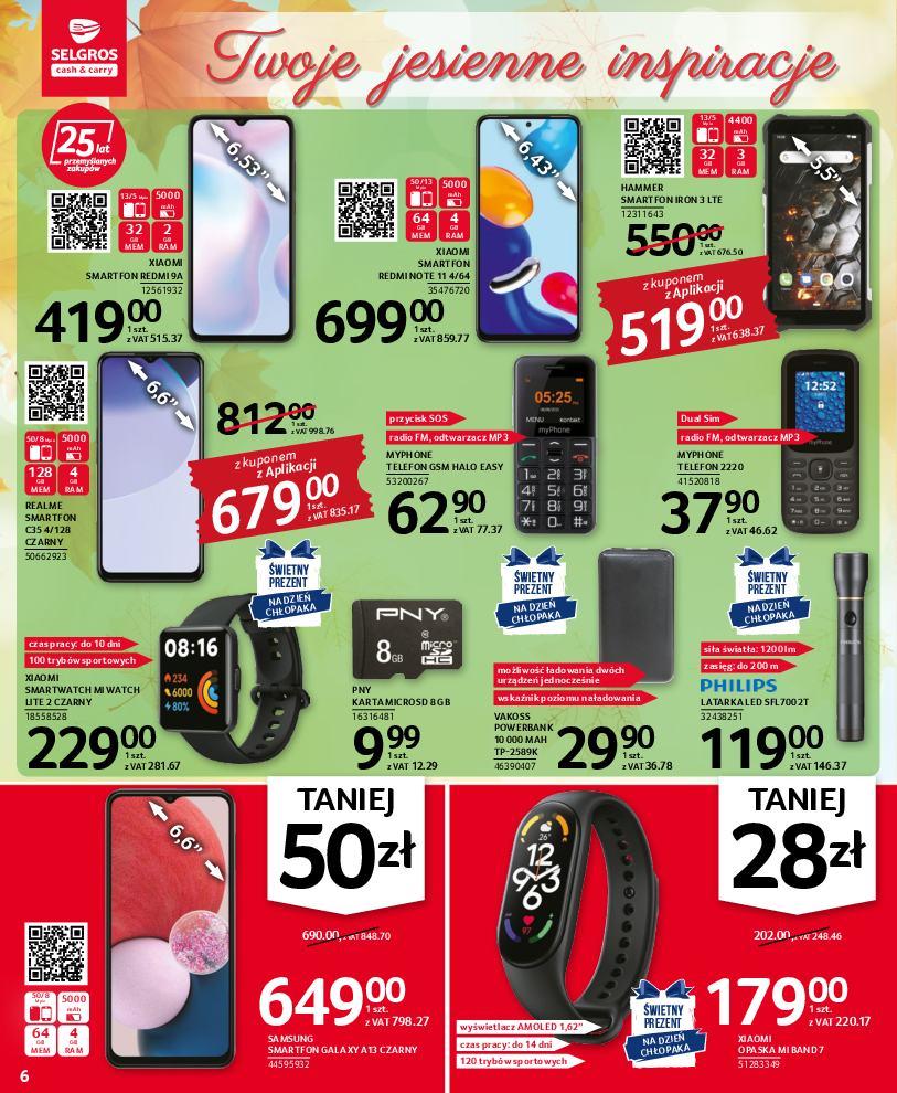 Gazetka promocyjna Selgros str. 6