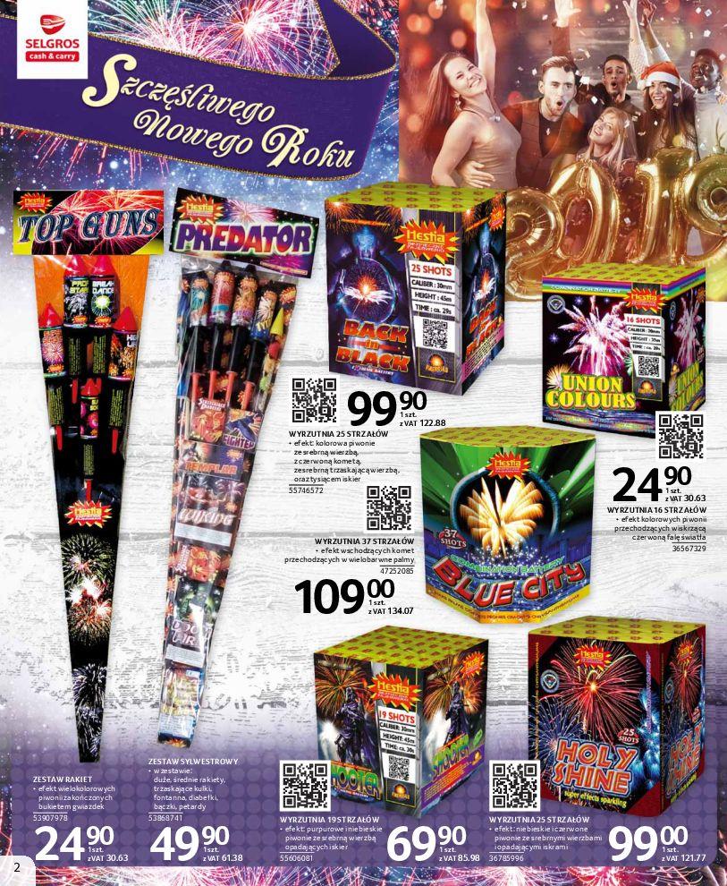 Gazetka promocyjna Selgros str. 2