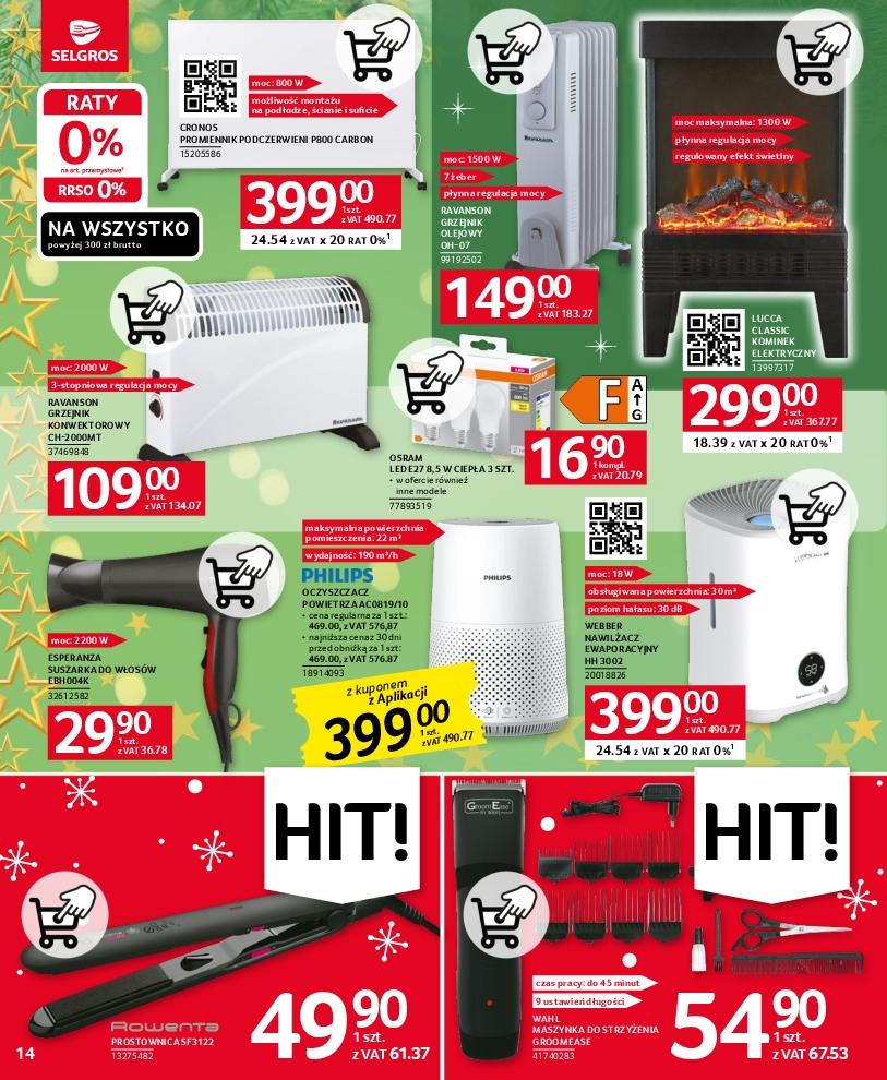 Gazetka promocyjna Selgros str. 14