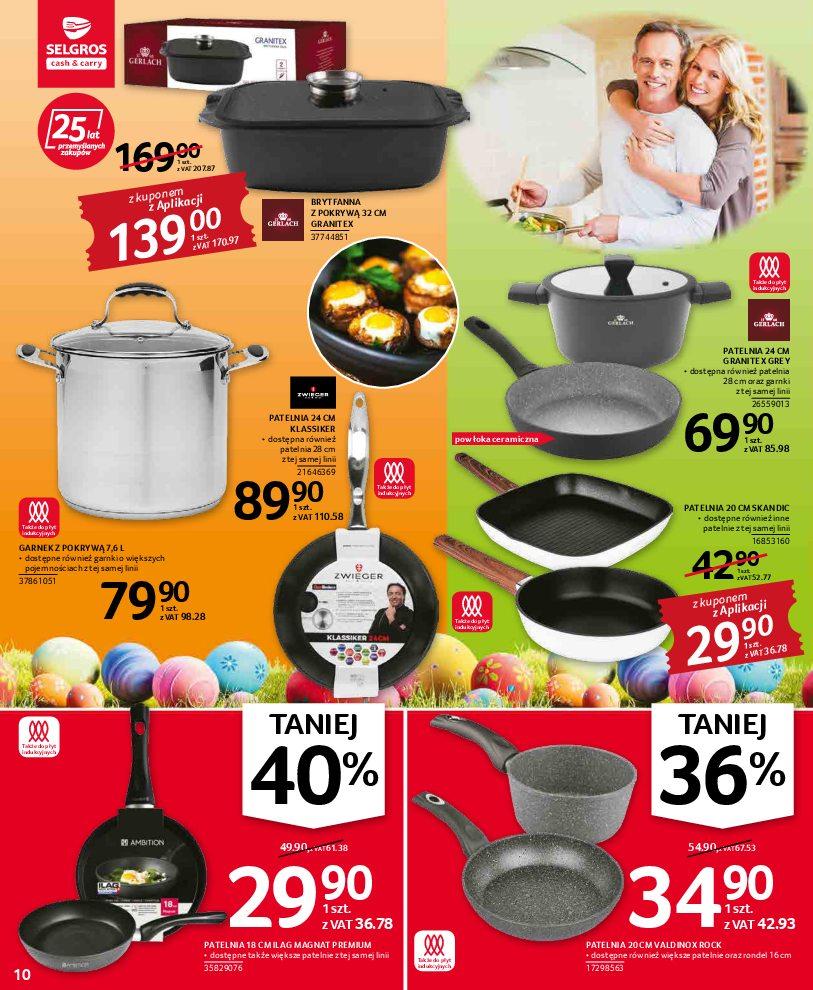Gazetka promocyjna Selgros str. 10