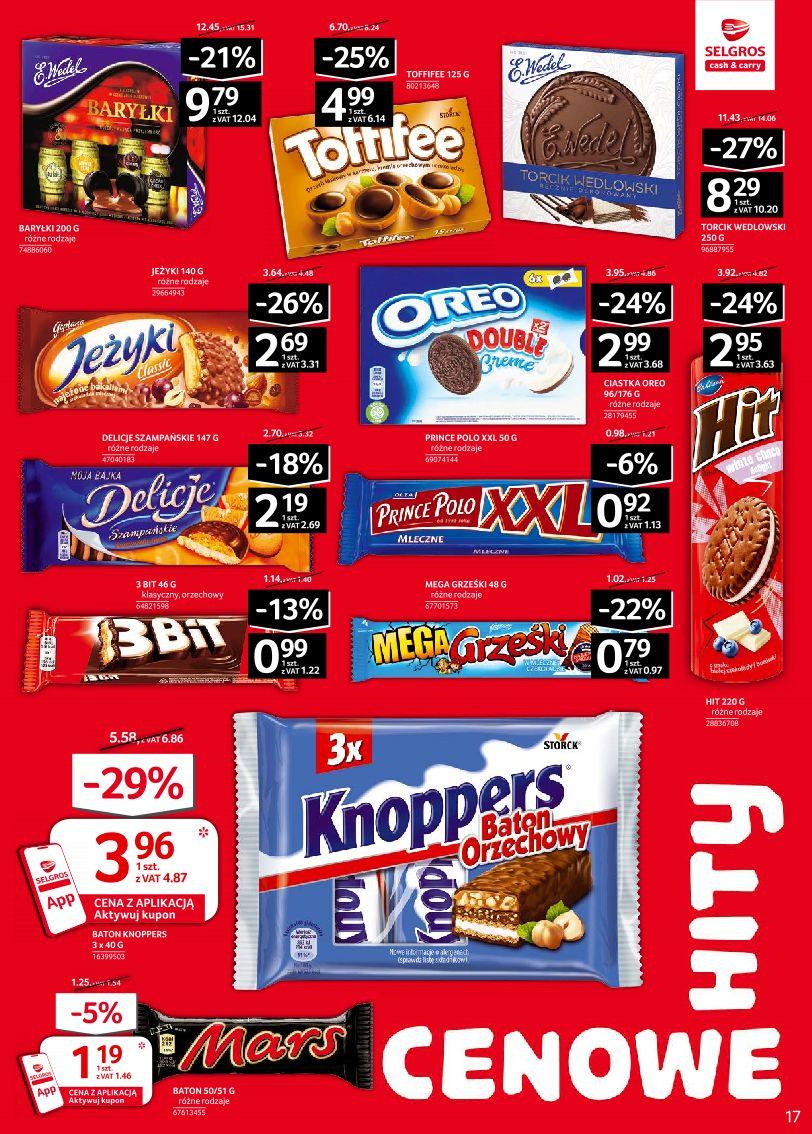 Gazetka promocyjna Selgros str. 17