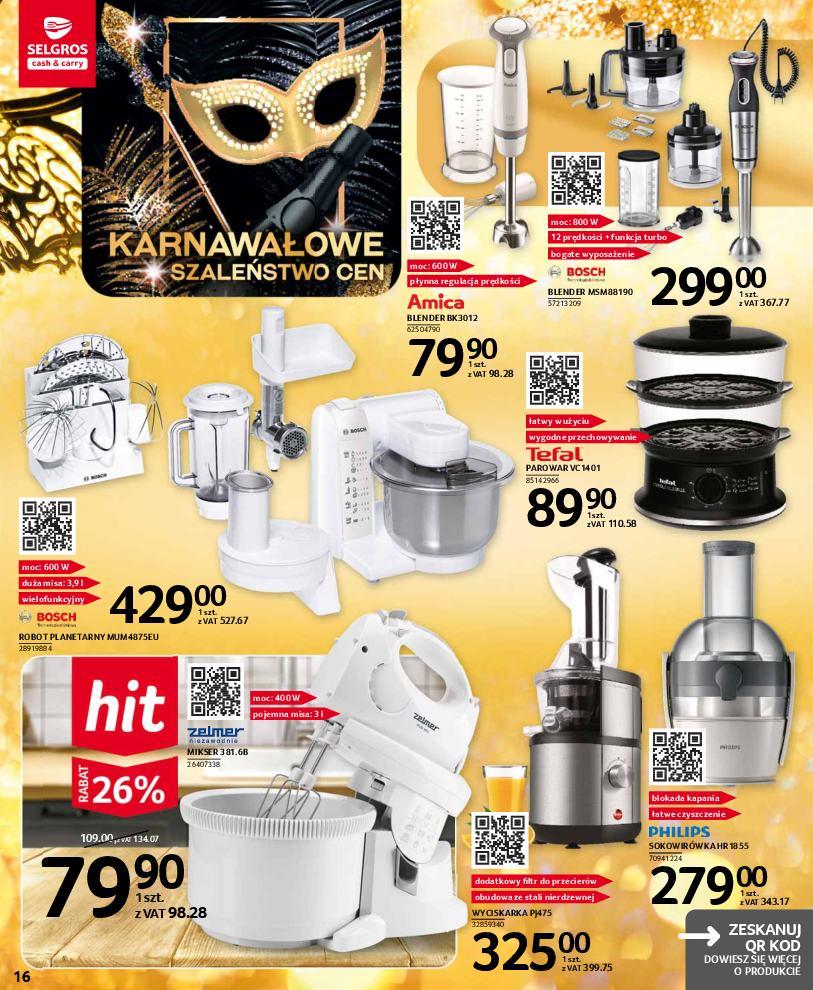 Gazetka promocyjna Selgros str. 16