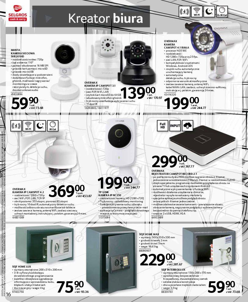 Gazetka promocyjna Selgros str. 16