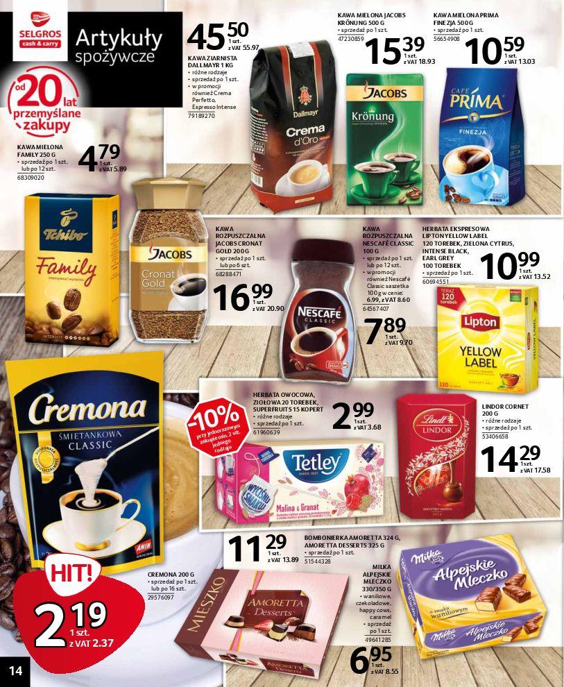 Gazetka promocyjna Selgros str. 14