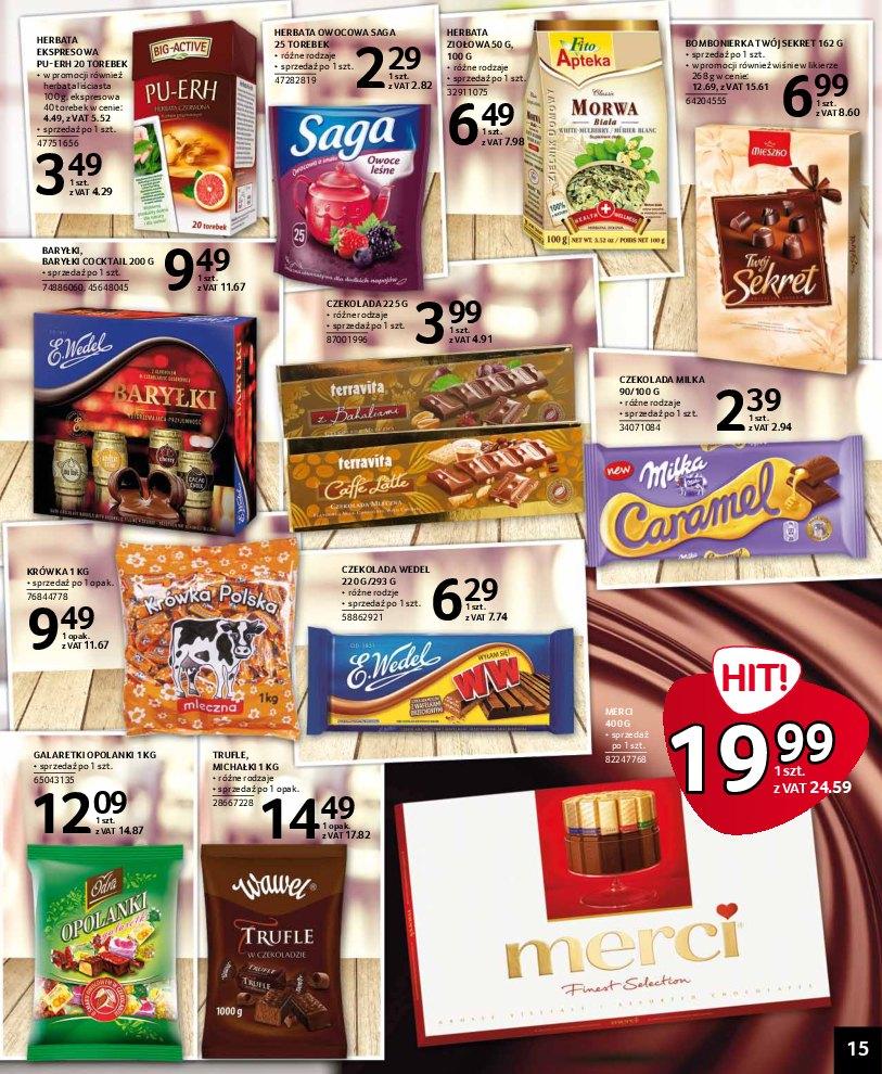 Gazetka promocyjna Selgros str. 15