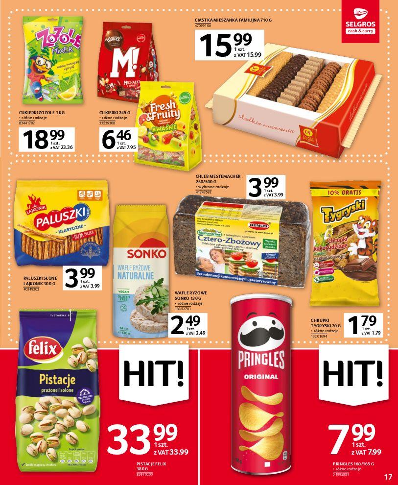 Gazetka promocyjna Selgros str. 17
