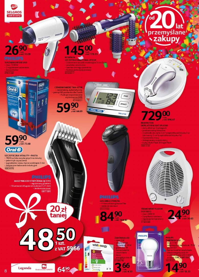 Gazetka promocyjna Selgros str. 8