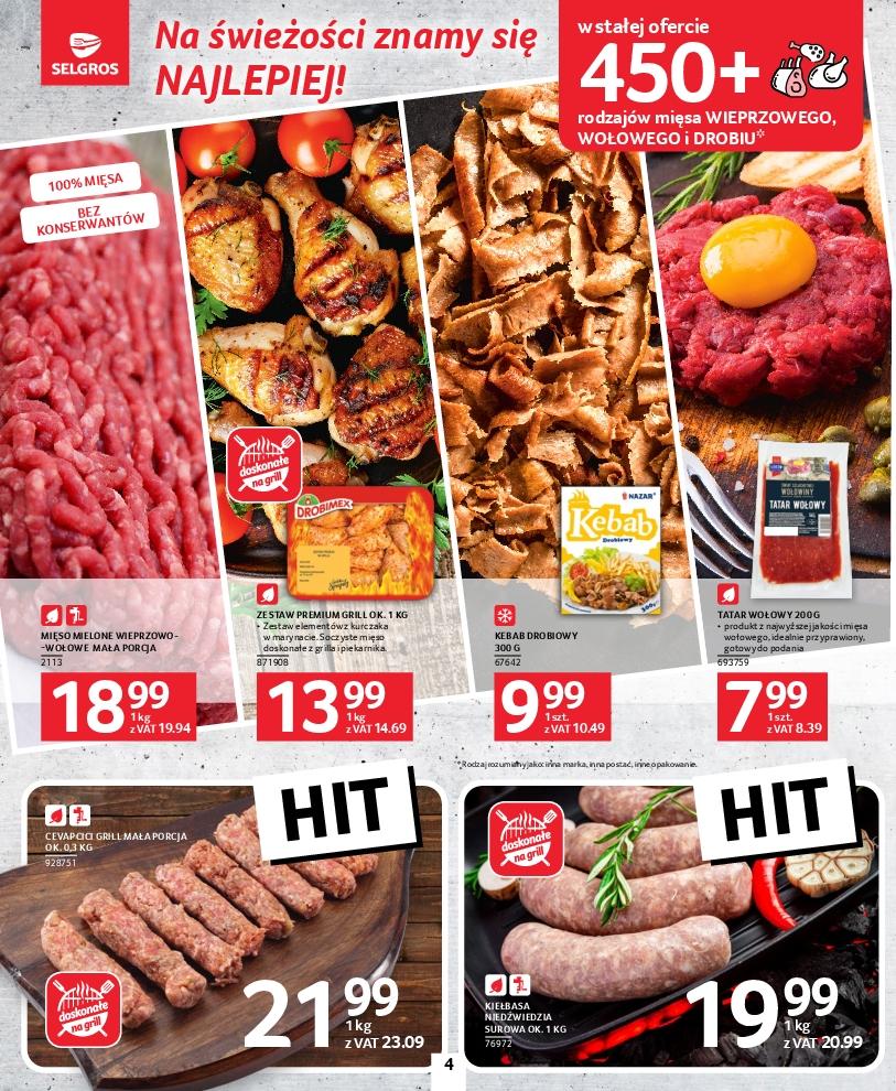Gazetka promocyjna Selgros str. 4