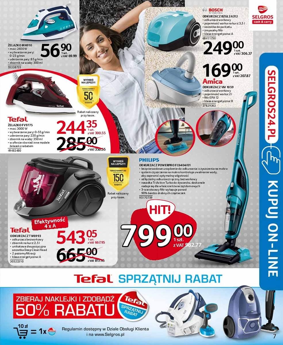 Gazetka promocyjna Selgros str. 7