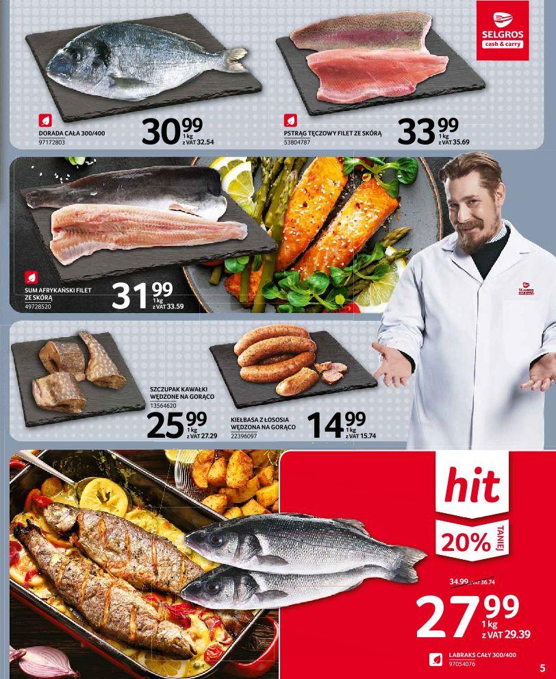 Gazetka promocyjna Selgros str. 5