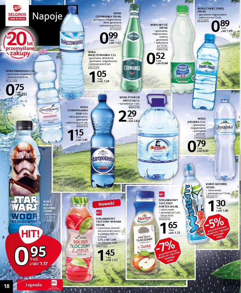 Gazetka promocyjna Selgros str. 18