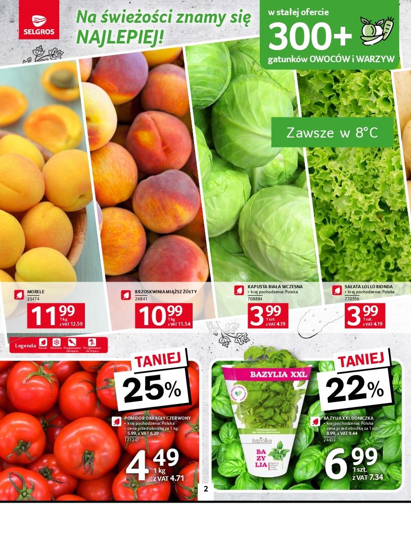Gazetka promocyjna Selgros str. 2
