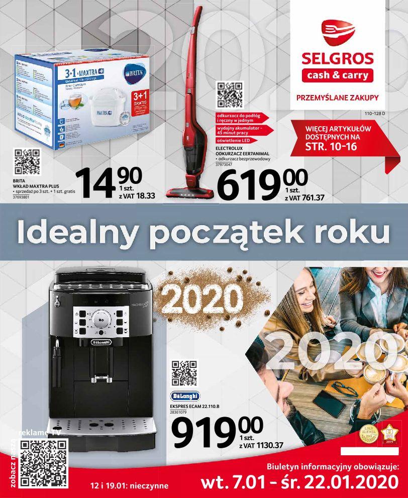 Gazetka promocyjna Selgros str. 1
