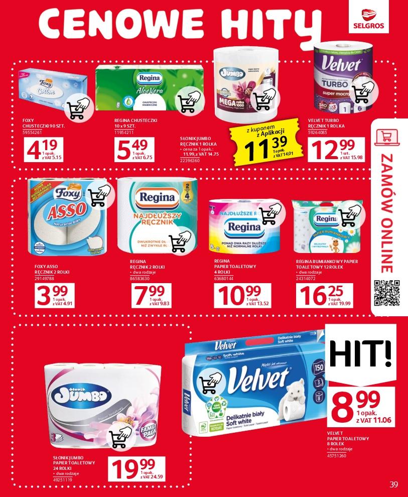 Gazetka promocyjna Selgros str. 35