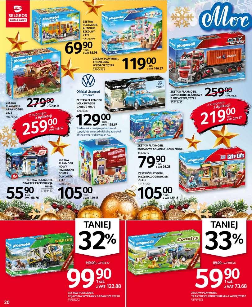 Gazetka promocyjna Selgros str. 20