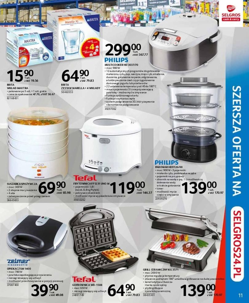 Gazetka promocyjna Selgros str. 11