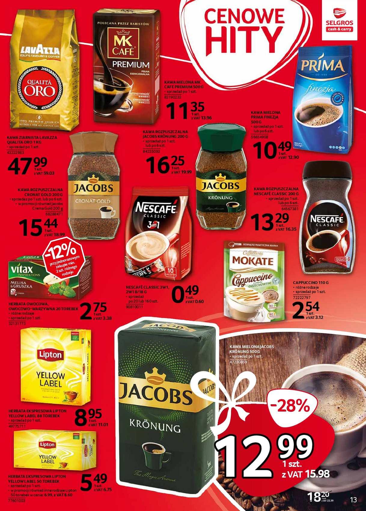 Gazetka promocyjna Selgros str. 13