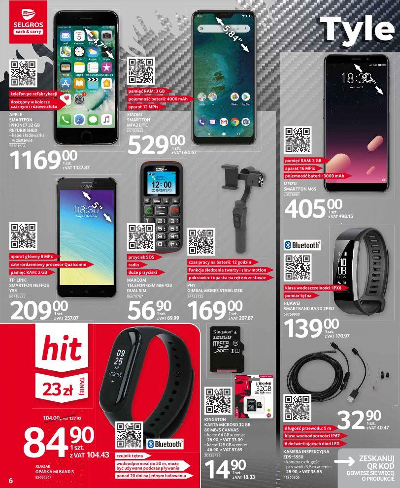 Gazetka promocyjna Selgros str. 6