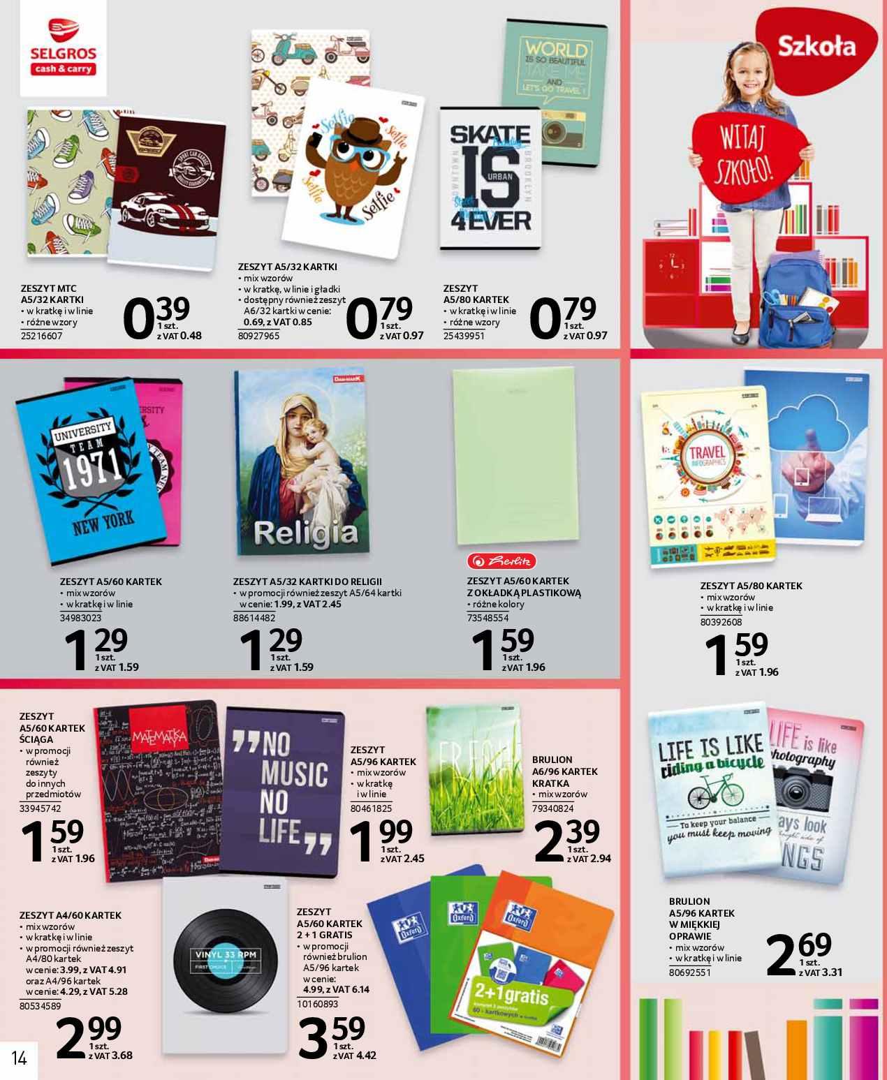Gazetka promocyjna Selgros str. 14