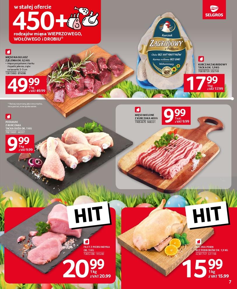 Gazetka promocyjna Selgros str. 7