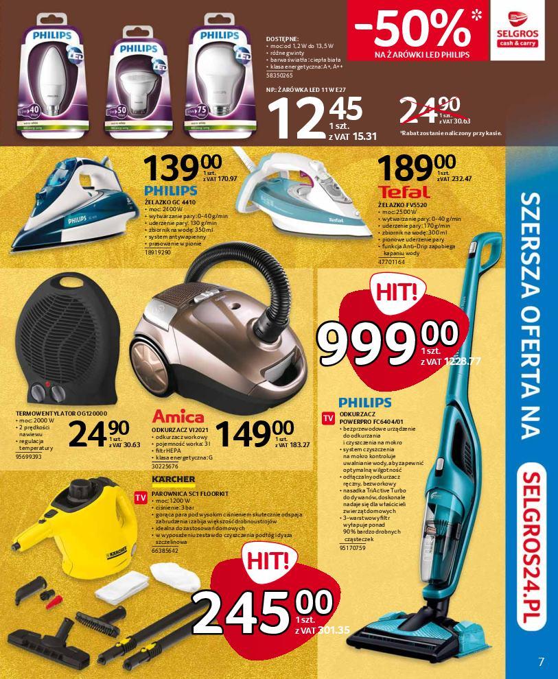 Gazetka promocyjna Selgros str. 7