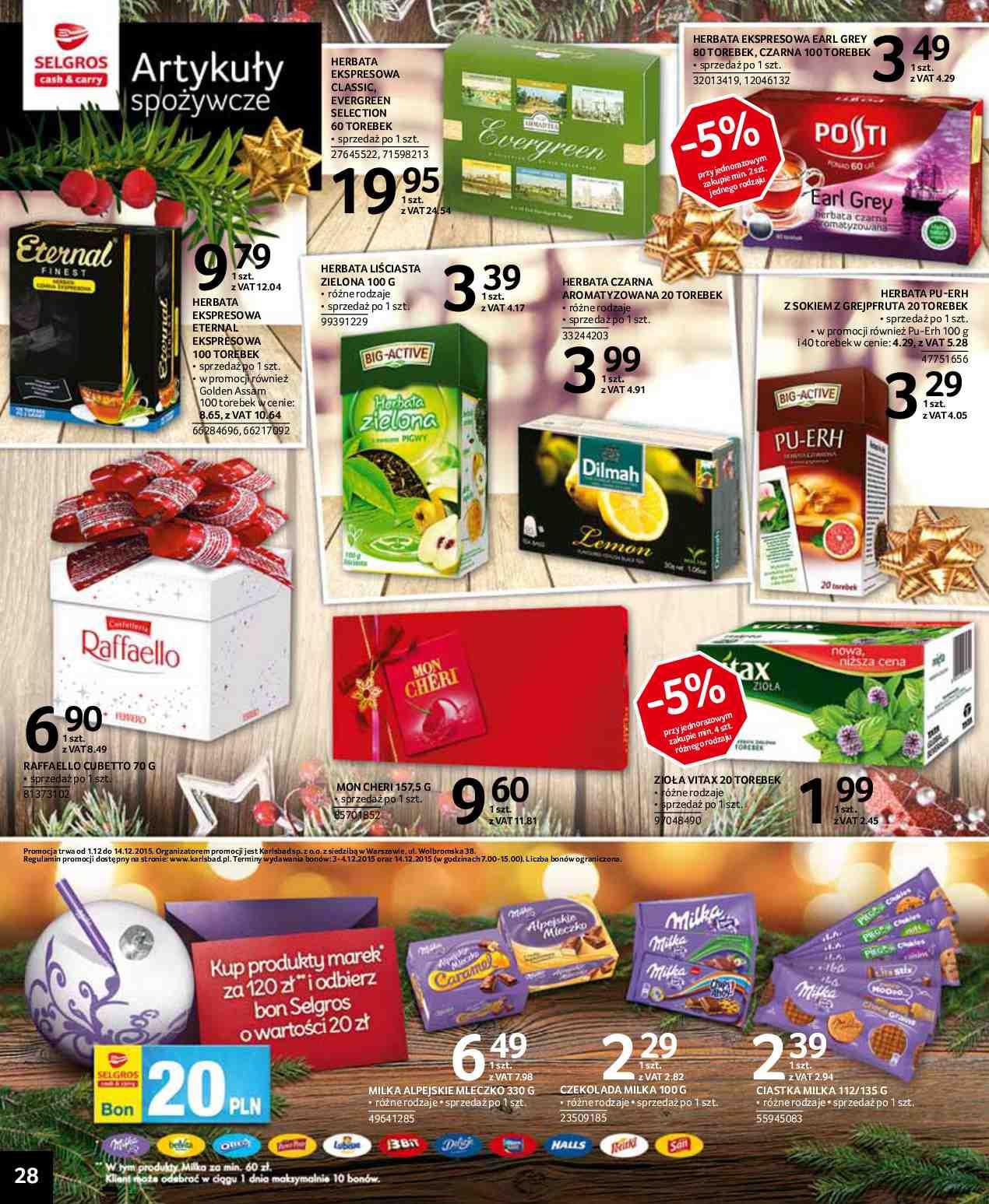 Gazetka promocyjna Selgros str. 28