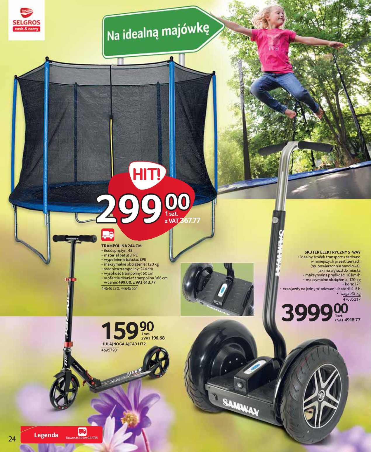 Gazetka promocyjna Selgros str. 24