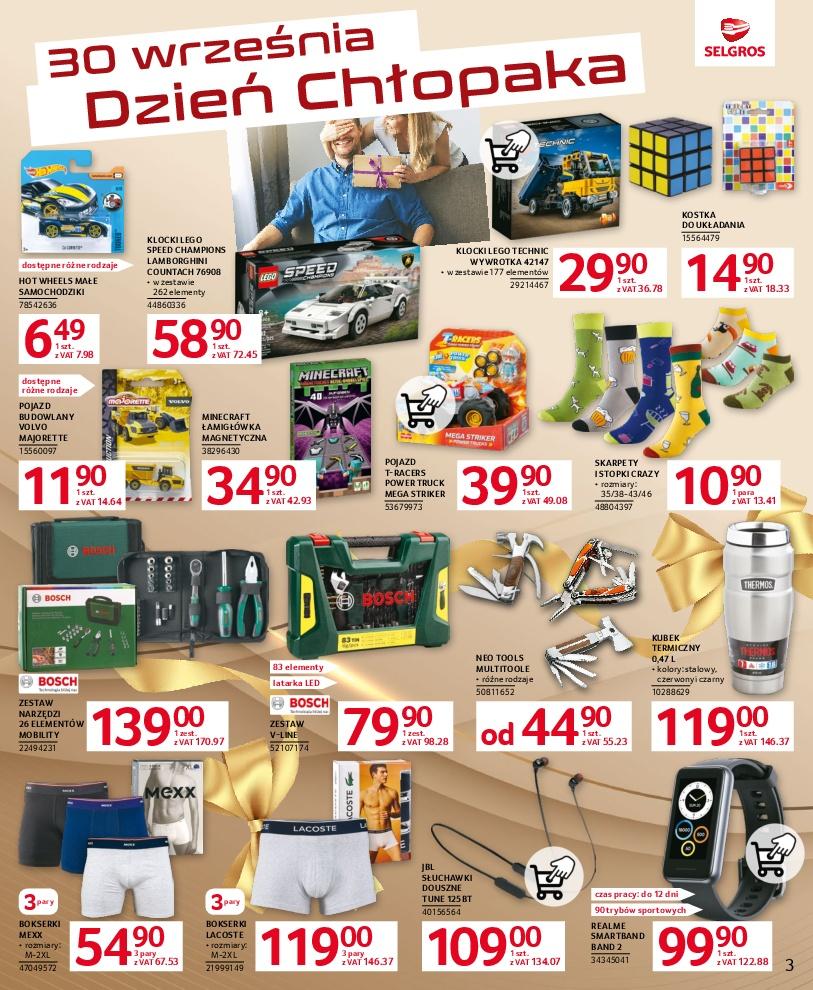 Gazetka promocyjna Selgros str. 3