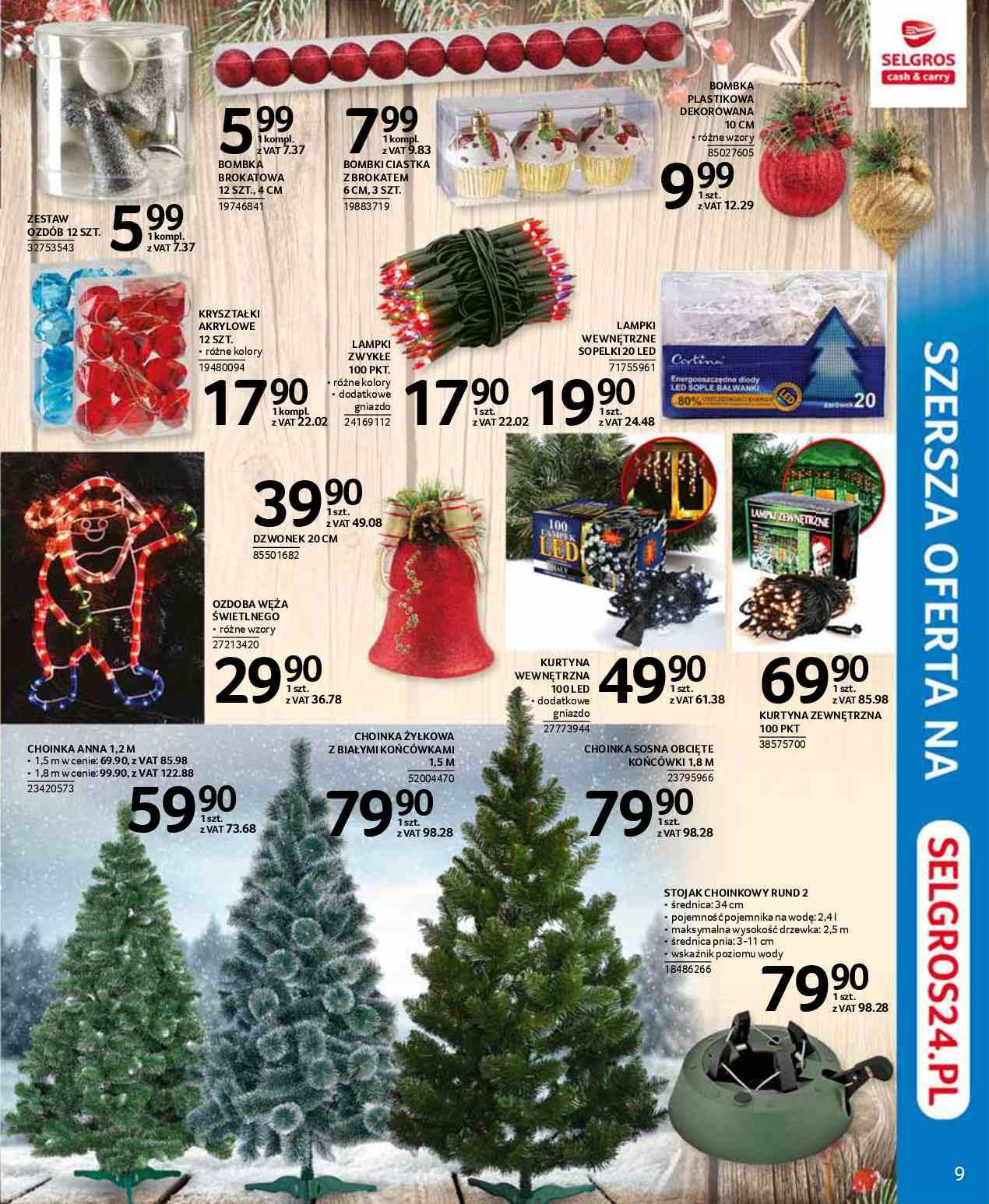 Gazetka promocyjna Selgros str. 9