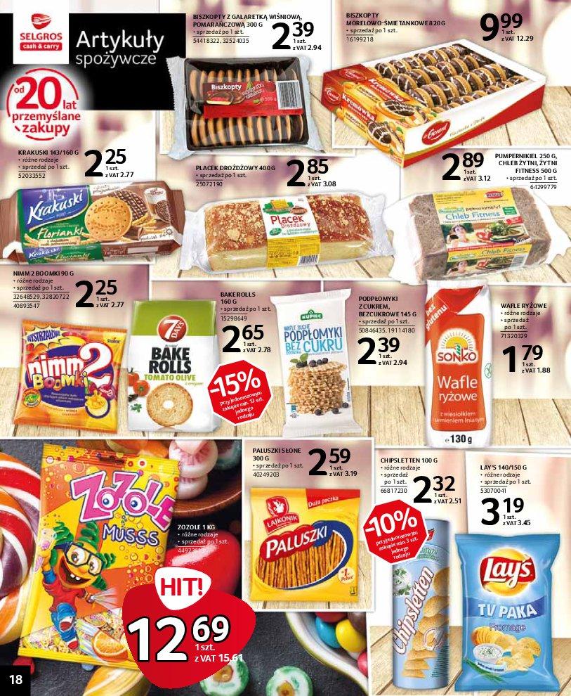 Gazetka promocyjna Selgros str. 18