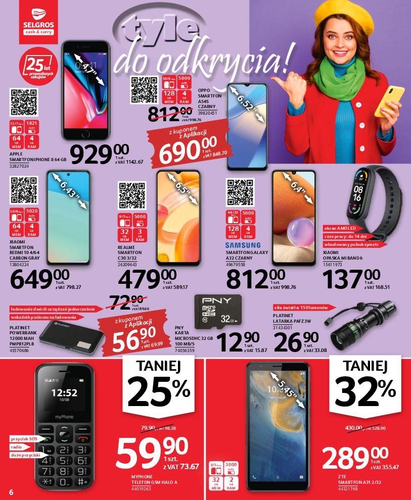 Gazetka promocyjna Selgros str. 6