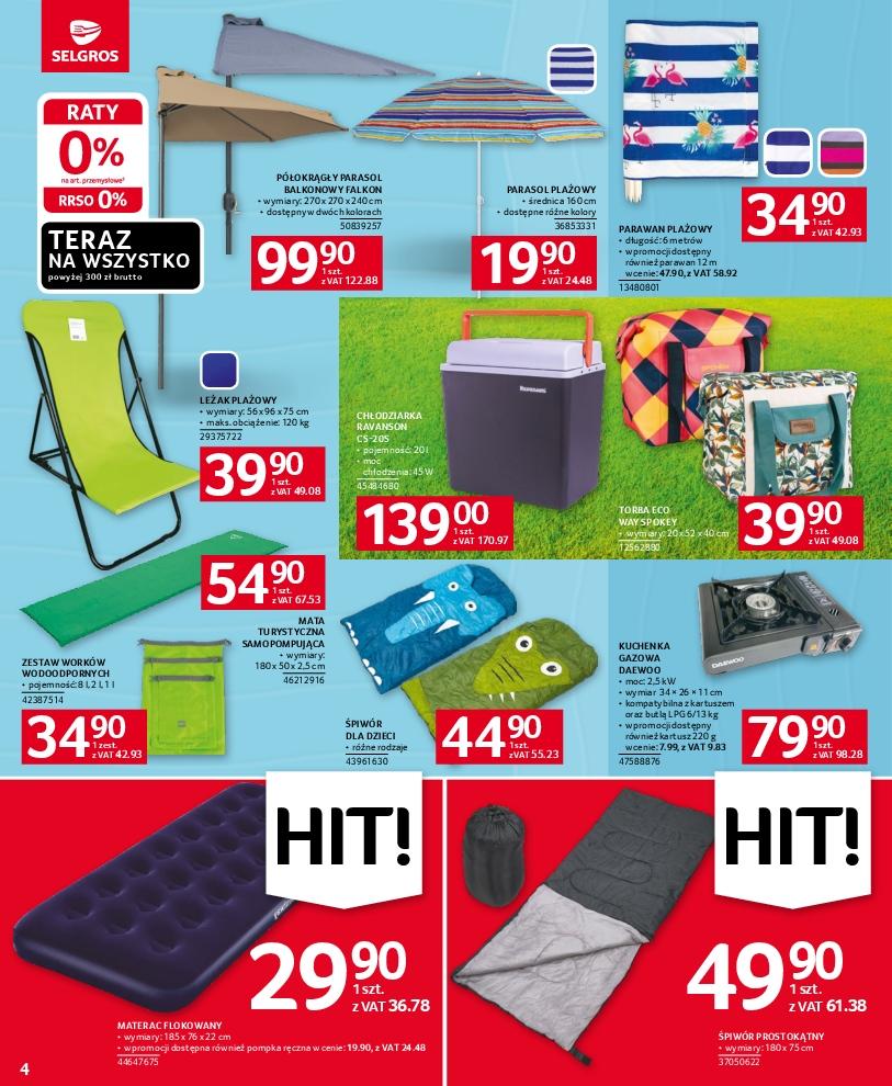 Gazetka promocyjna Selgros str. 4