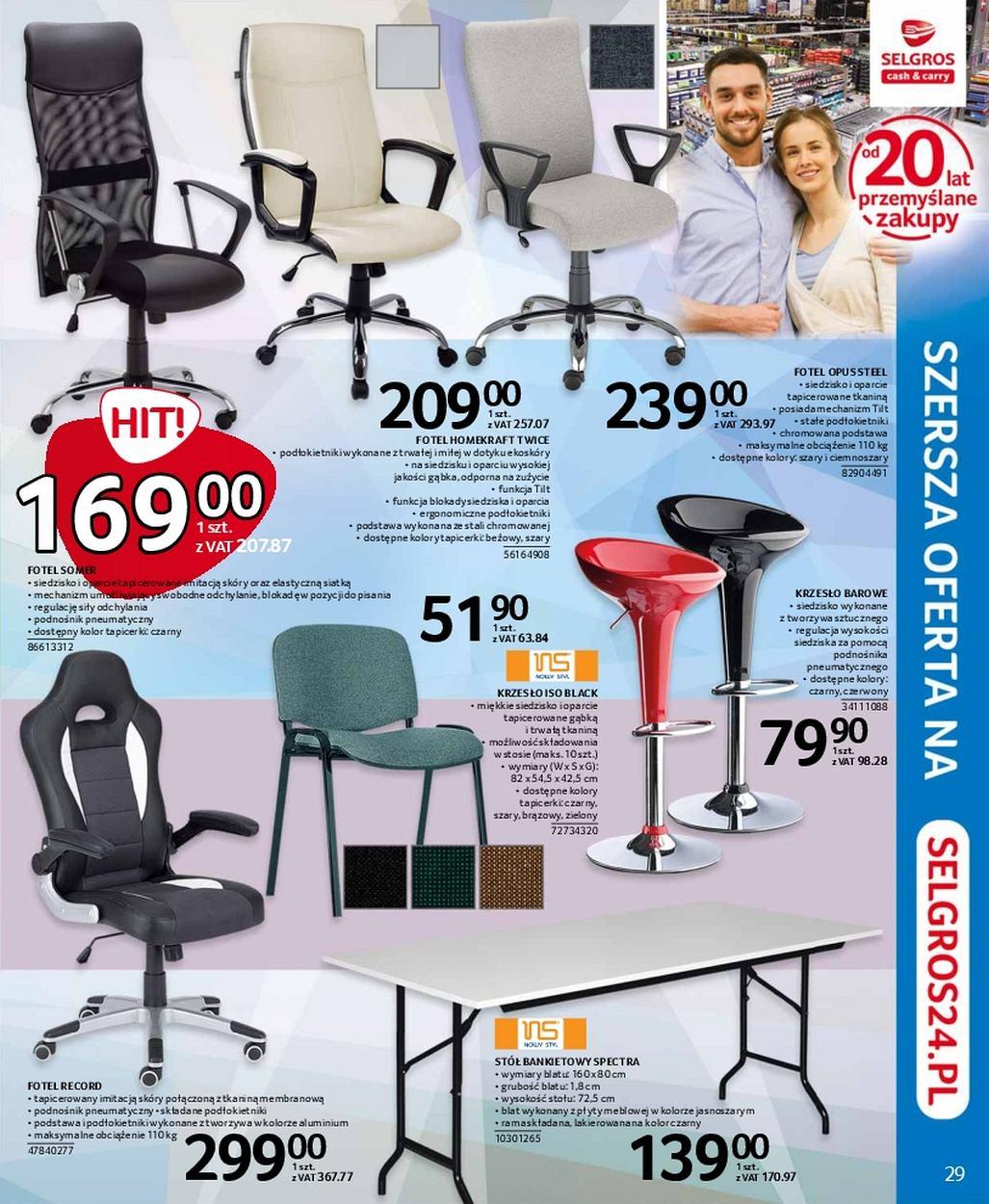 Gazetka promocyjna Selgros str. 29