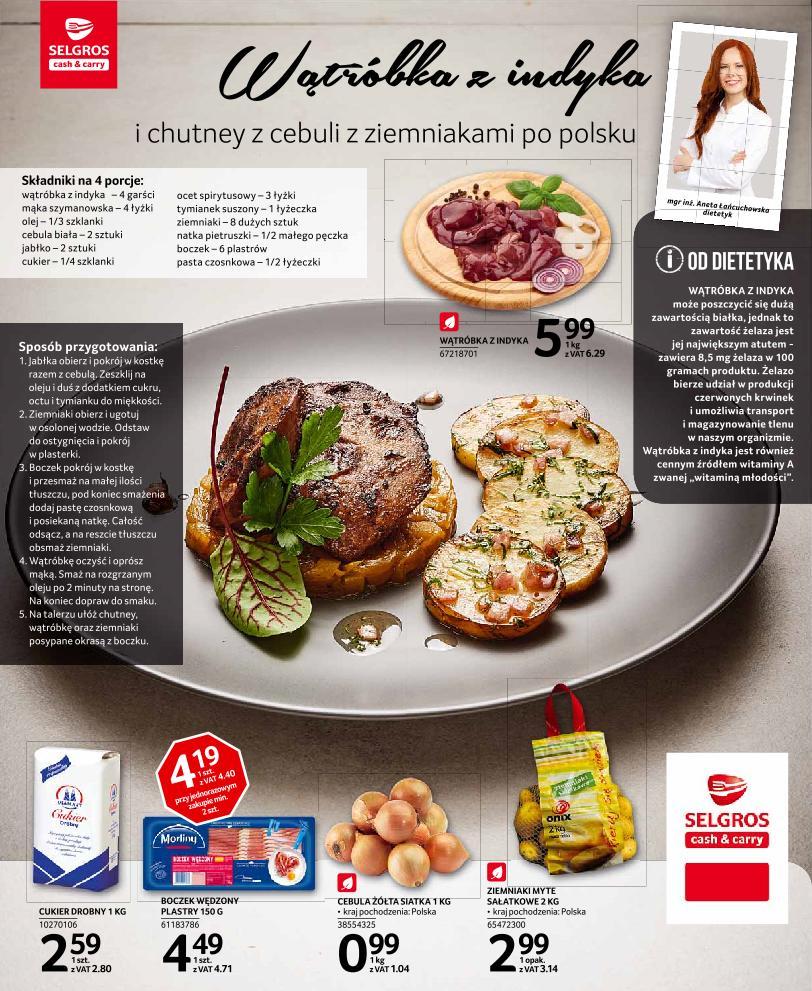 Gazetka promocyjna Selgros str. 6