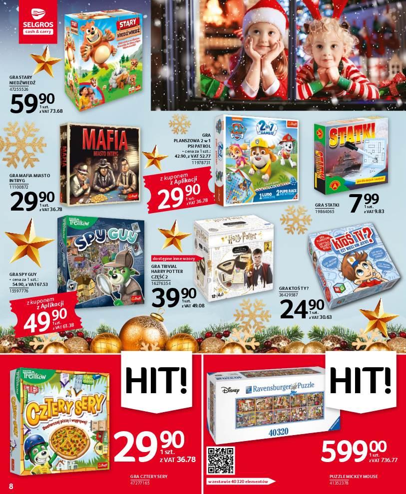 Gazetka promocyjna Selgros str. 8