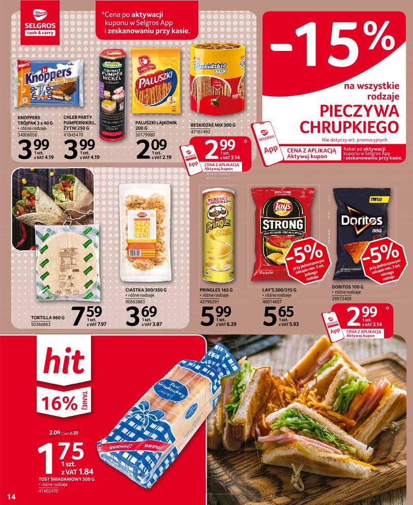 Gazetka promocyjna Selgros str. 14