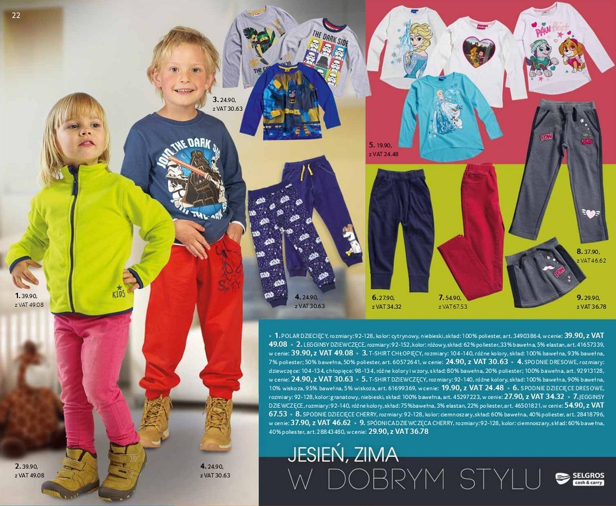 Gazetka promocyjna Selgros str. 22